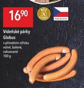 Párky vídeňské Globus