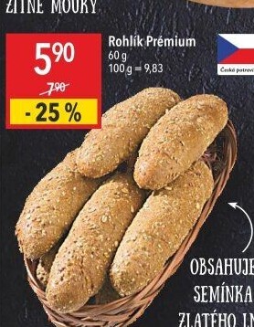 Rohlík Prémium