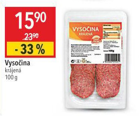 Salám Vysočina Korrekt