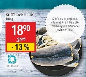 Sleď křišťálový