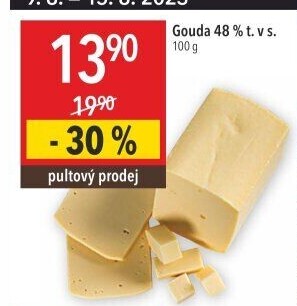 Sýr Gouda 48%