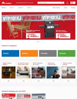 akční leták UNI HOBBY 9.8.2023-15.8.2023