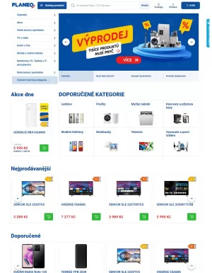 akční leták Planeo Elektro 9.8.2023-15.8.2023