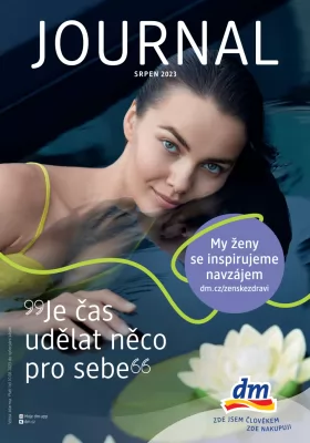akční leták dm drogerie 10.8.2023-6.9.2023