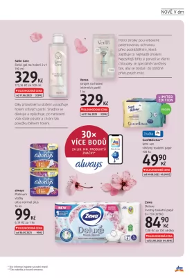 akční leták dm drogerie 10.8.2023-6.9.2023