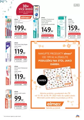 akční leták dm drogerie 10.8.2023-6.9.2023