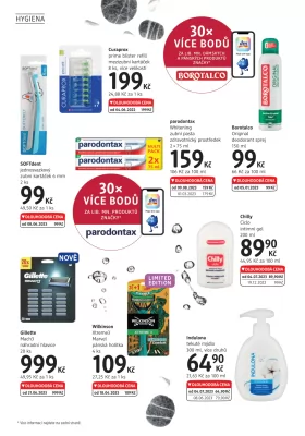 akční leták dm drogerie 10.8.2023-6.9.2023