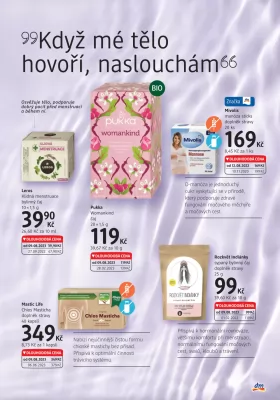 akční leták dm drogerie 10.8.2023-6.9.2023