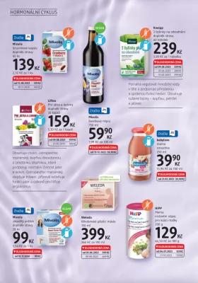 akční leták dm drogerie 10.8.2023-6.9.2023