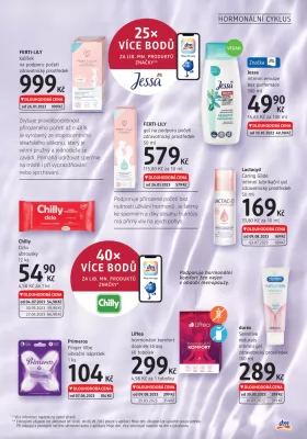 akční leták dm drogerie 10.8.2023-6.9.2023