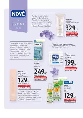 akční leták dm drogerie 10.8.2023-6.9.2023