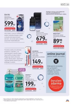 akční leták dm drogerie 10.8.2023-6.9.2023