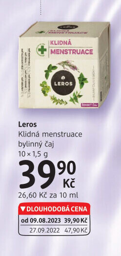 Čaj bylinný Leros