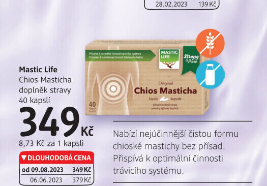 Doplněk stravy Chios Masticha Mastic Life