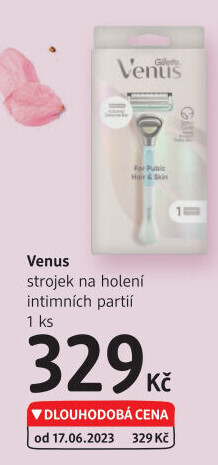 Holicí strojek dámský Satin Care Gillette Venus