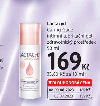 Lubrikační gel Lactacyd Pharma