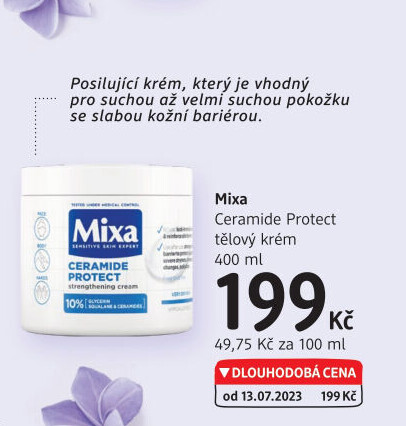Tělový krém Ceramide Protect Mixa