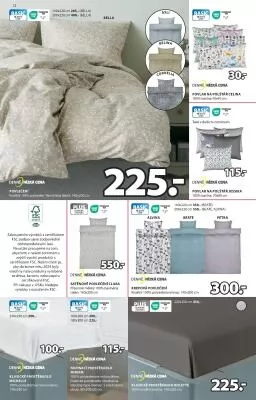 akční leták Jysk 9.8.2023-29.8.2023