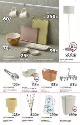 akční leták Jysk 9.8.2023-29.8.2023