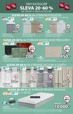 akční leták Jysk 9.8.2023-29.8.2023