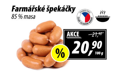 Špekáčky farmářské