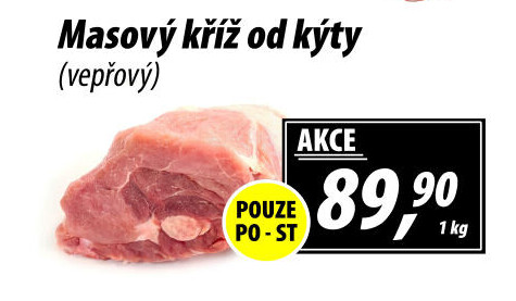 Vepřový kříž od kýty