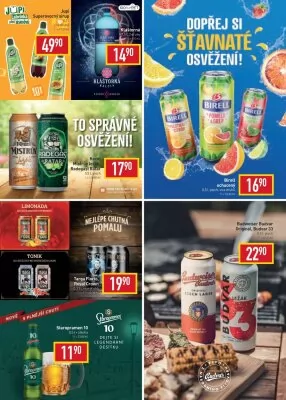 akční leták BILLA 14.8.2023-10.9.2023