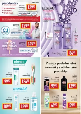 akční leták BILLA 14.8.2023-10.9.2023