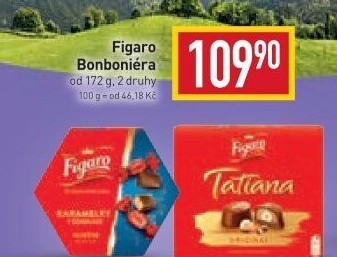 Bonboniéra Figaro