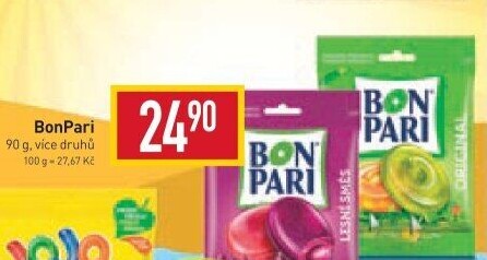 Bonbony Bon Pari Nestlé