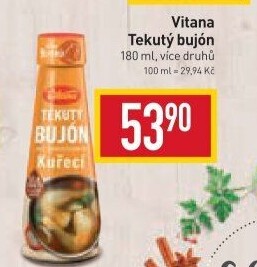 Bujon tekutý Vitana