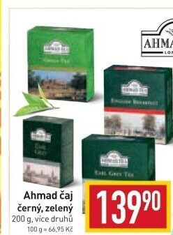 Čaj zelený Ahmad Tea