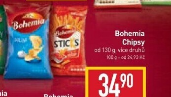 Chipsy Bohemia Chips
