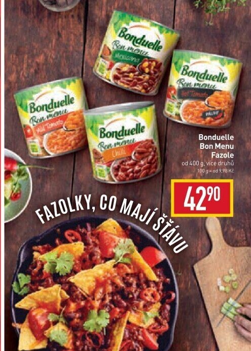 Fazole Bon Menu Bonduelle