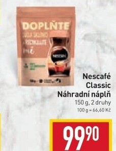 Instantní káva Nescafé Classic