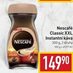 Instantní káva Nescafé Classic
