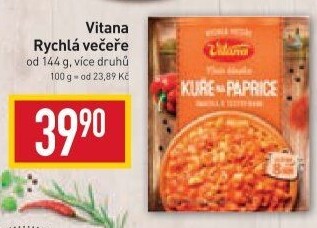 Jídla instantní Rychlá večeře Vitana