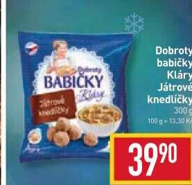 Knedlíčky játrové mražené Nowaco