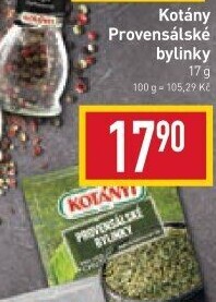 Koření Provensálské byliny Kotányi