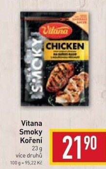 Koření Smoky Vitana