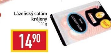 Kuřecí lázeňský salám DZ Klatovy