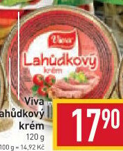 Lahůdkový krém Viva
