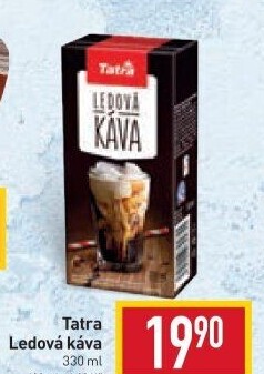 Ledová káva Tatra