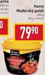 Maďarský guláš Snadno a rychle Hamé