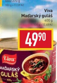 Maďarský guláš Viva