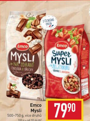 Müsli Mysli Emco