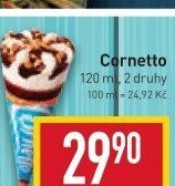 Nanuk kornout Cornetto Algida