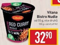 Nudle a těstoviny Bistro Vitana