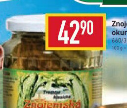 Okurky Znojemská okurka