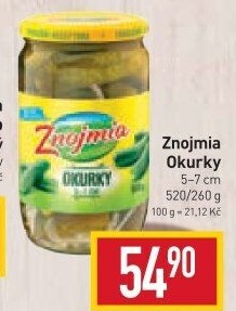 Okurky Znojmia